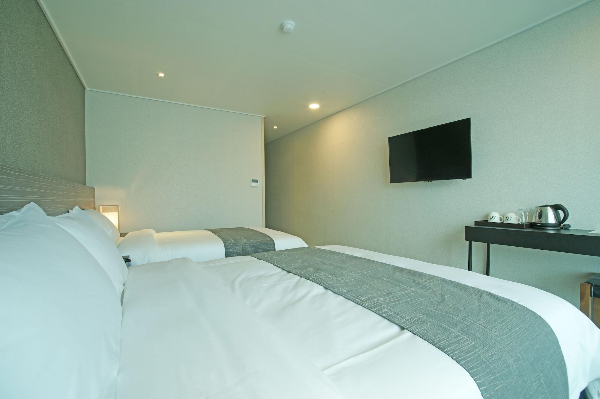 I-Jin Hotel Jeju Exterior photo