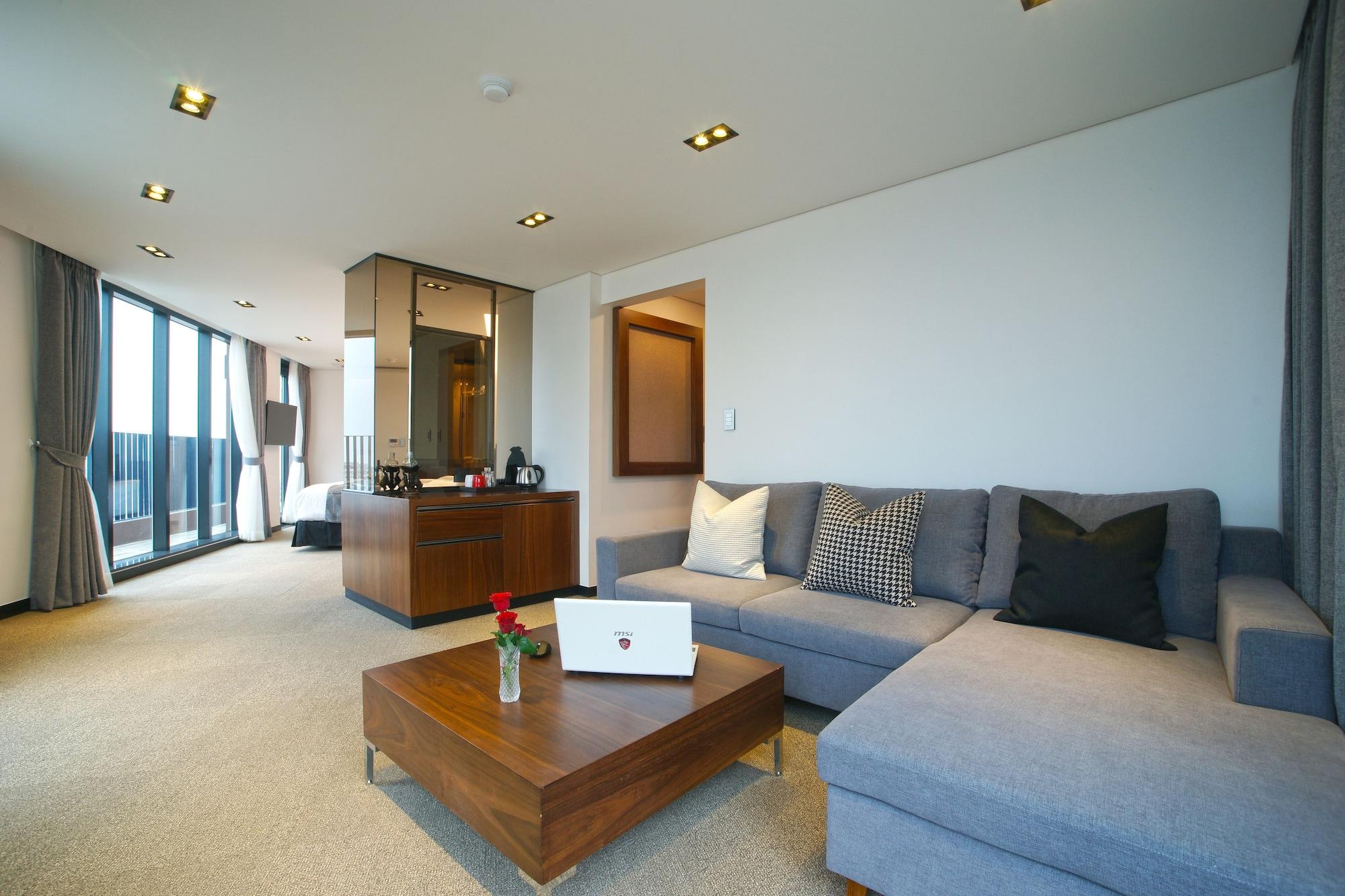 I-Jin Hotel Jeju Exterior photo