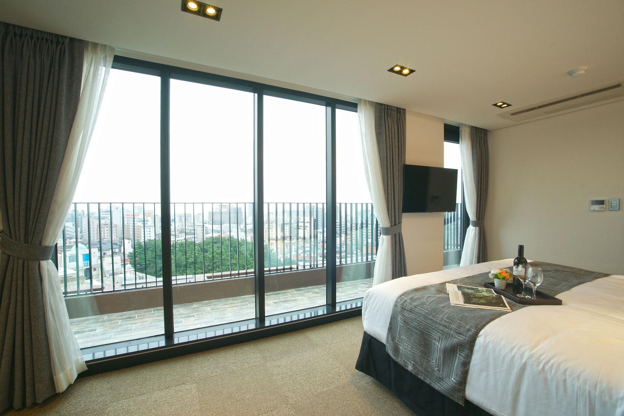 I-Jin Hotel Jeju Exterior photo