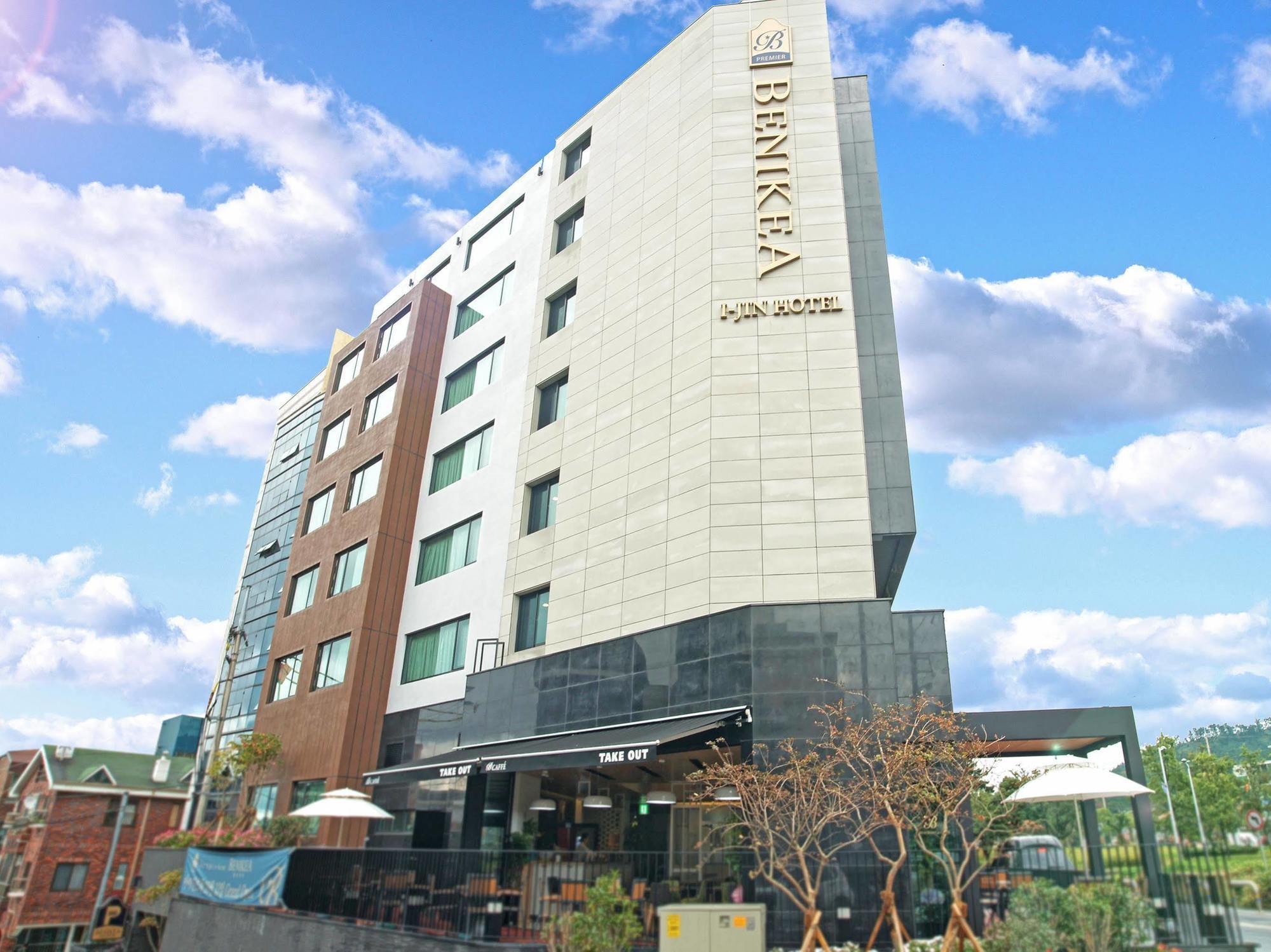 I-Jin Hotel Jeju Exterior photo