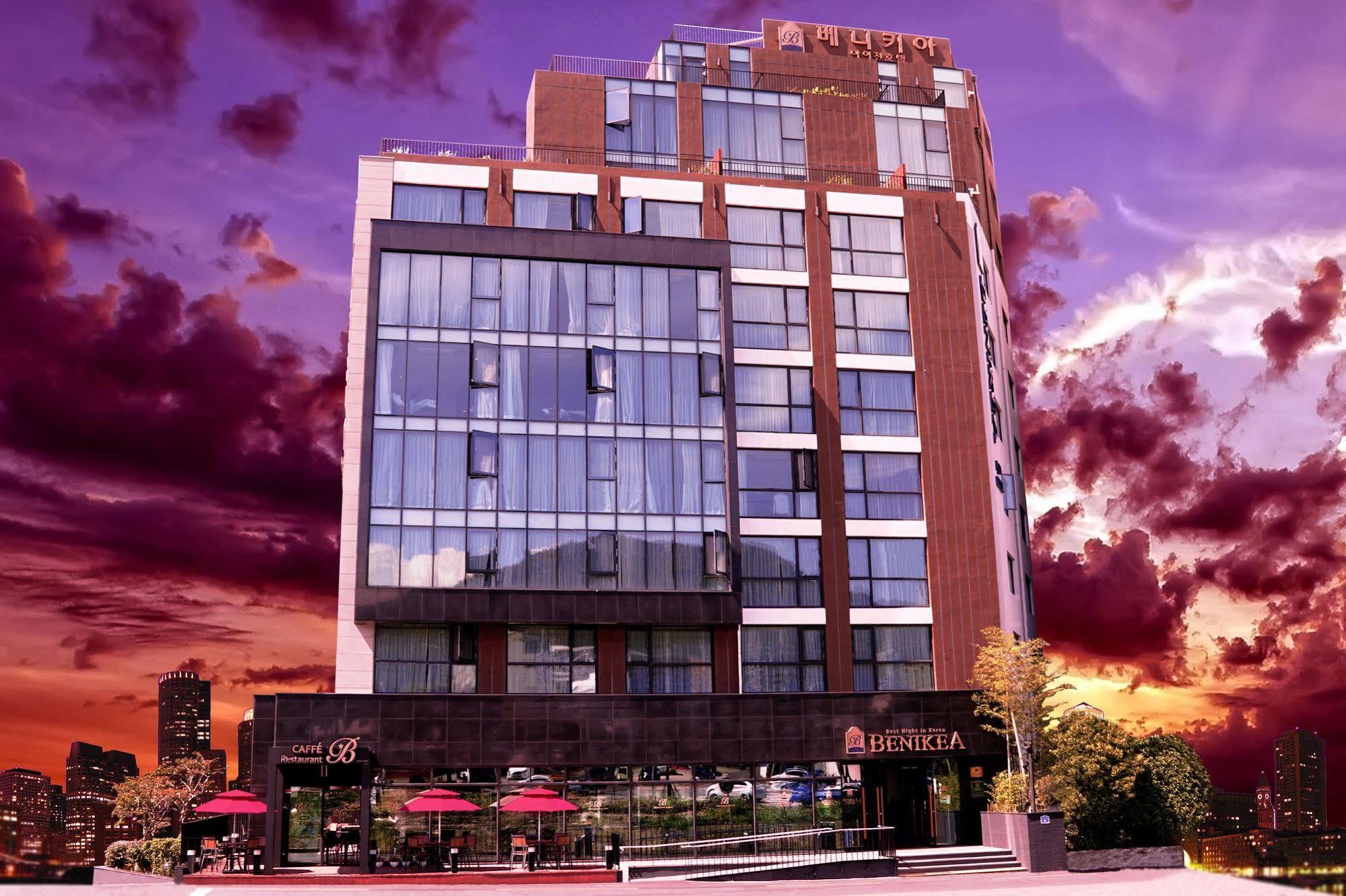 I-Jin Hotel Jeju Exterior photo